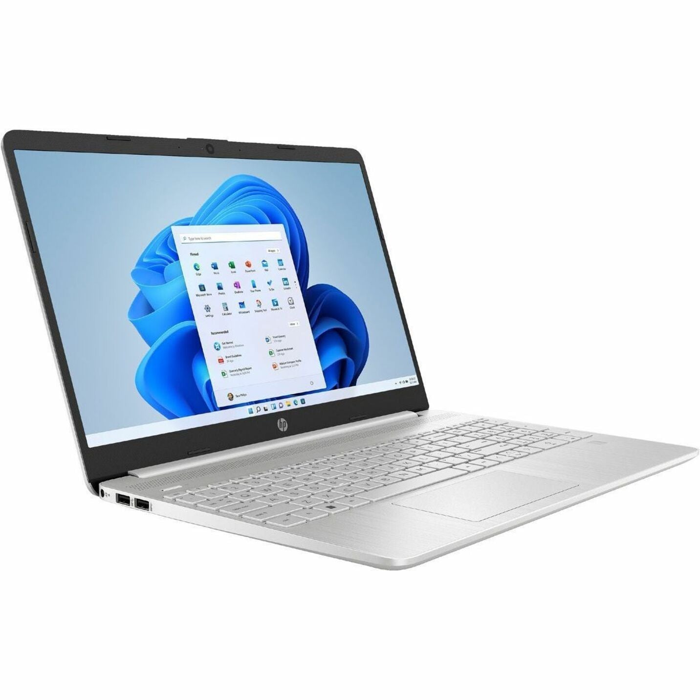 HP Laptop 15-dy5007ds, 15.6" Touchscreen, Core i5, 12GB RAM, 512GB SSD, Windows 11