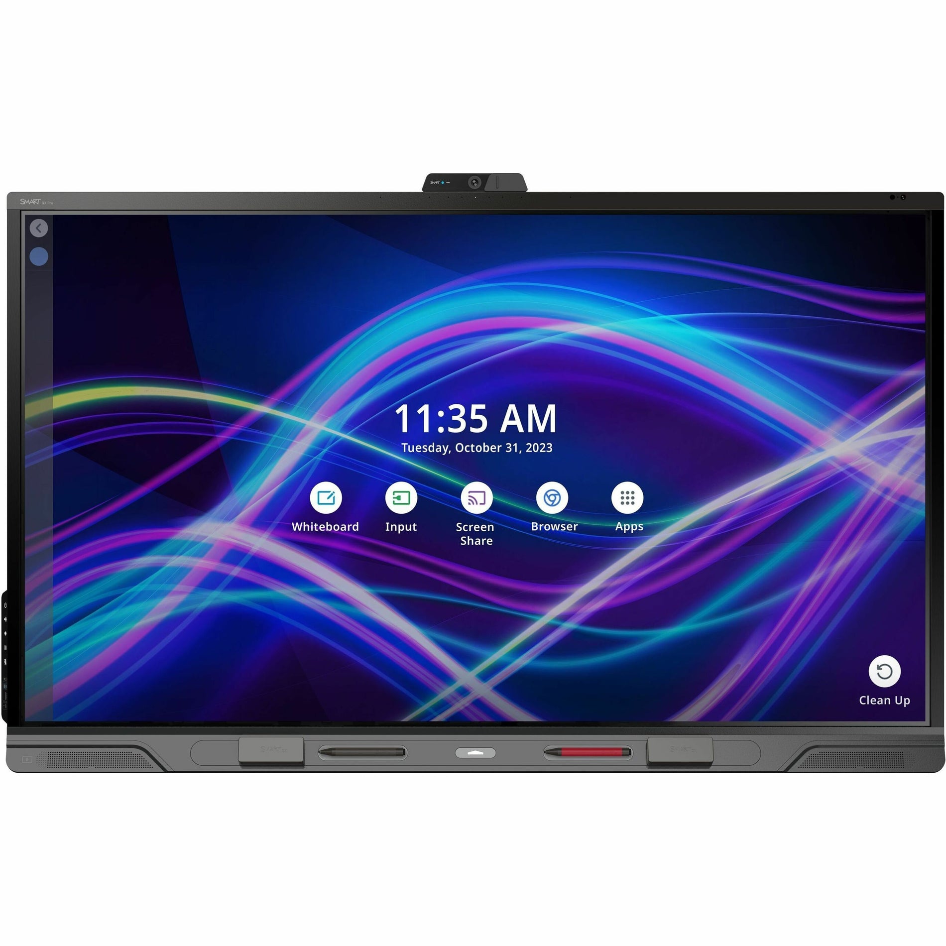 SMART SBID-QX275-P QX075-P Interactive Display with iQ, 75" Multi-touch Screen, Android 11, Energy Star
