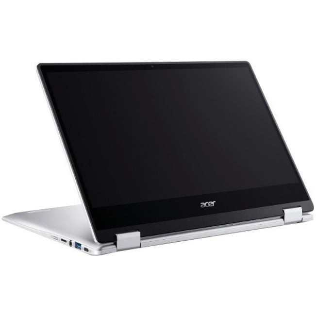 Acer NX.AZ2AA.002 Chromebook Spin 314 CP314-1HN-P488 2 in 1 Chromebook, 14" Full HD Touchscreen, Pentium Silver N6000, 8GB RAM, 128GB SSD, ChromeOS