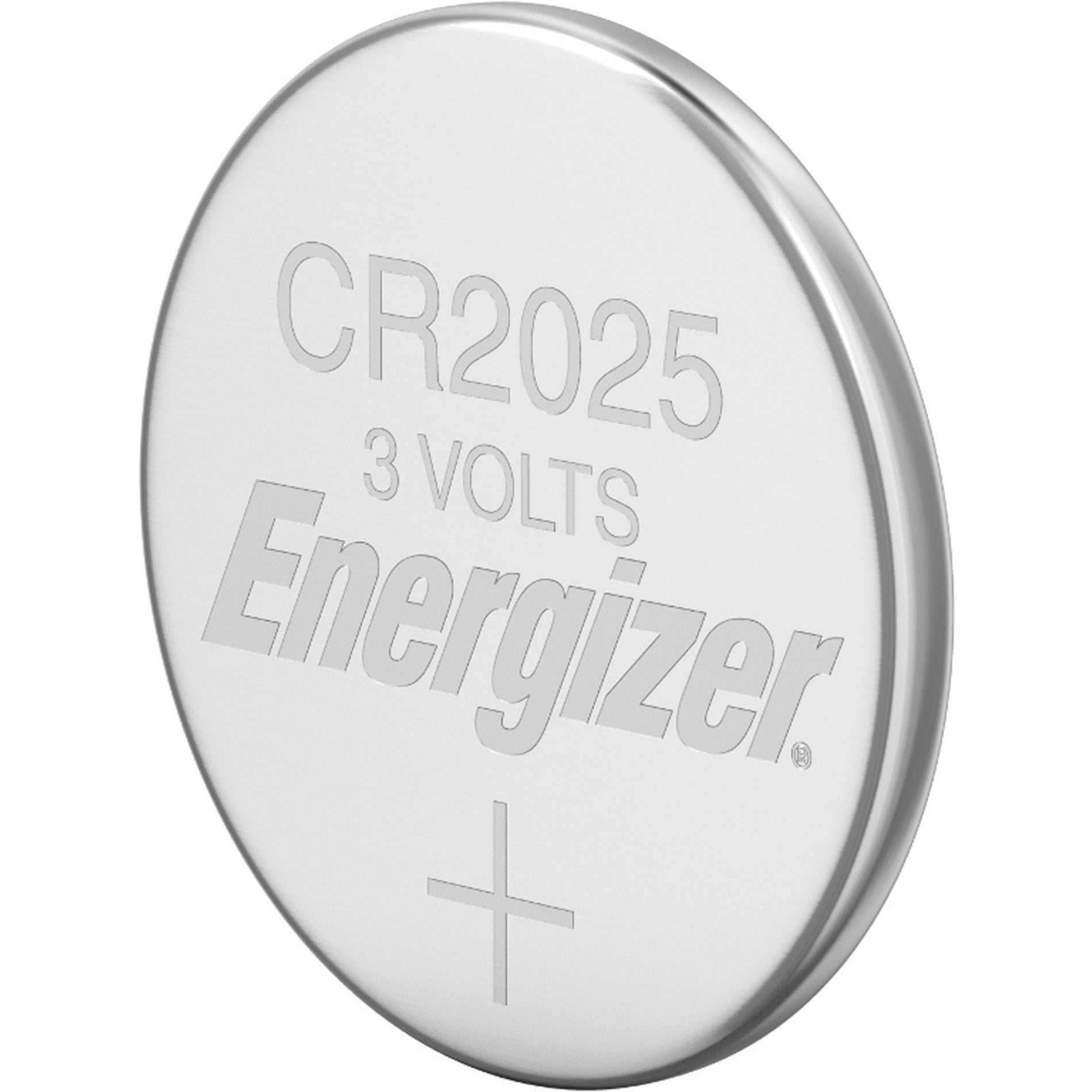 Energizer ECR-2025BP 2025 Lithium Coin Battery, 3 Volt, Multipurpose