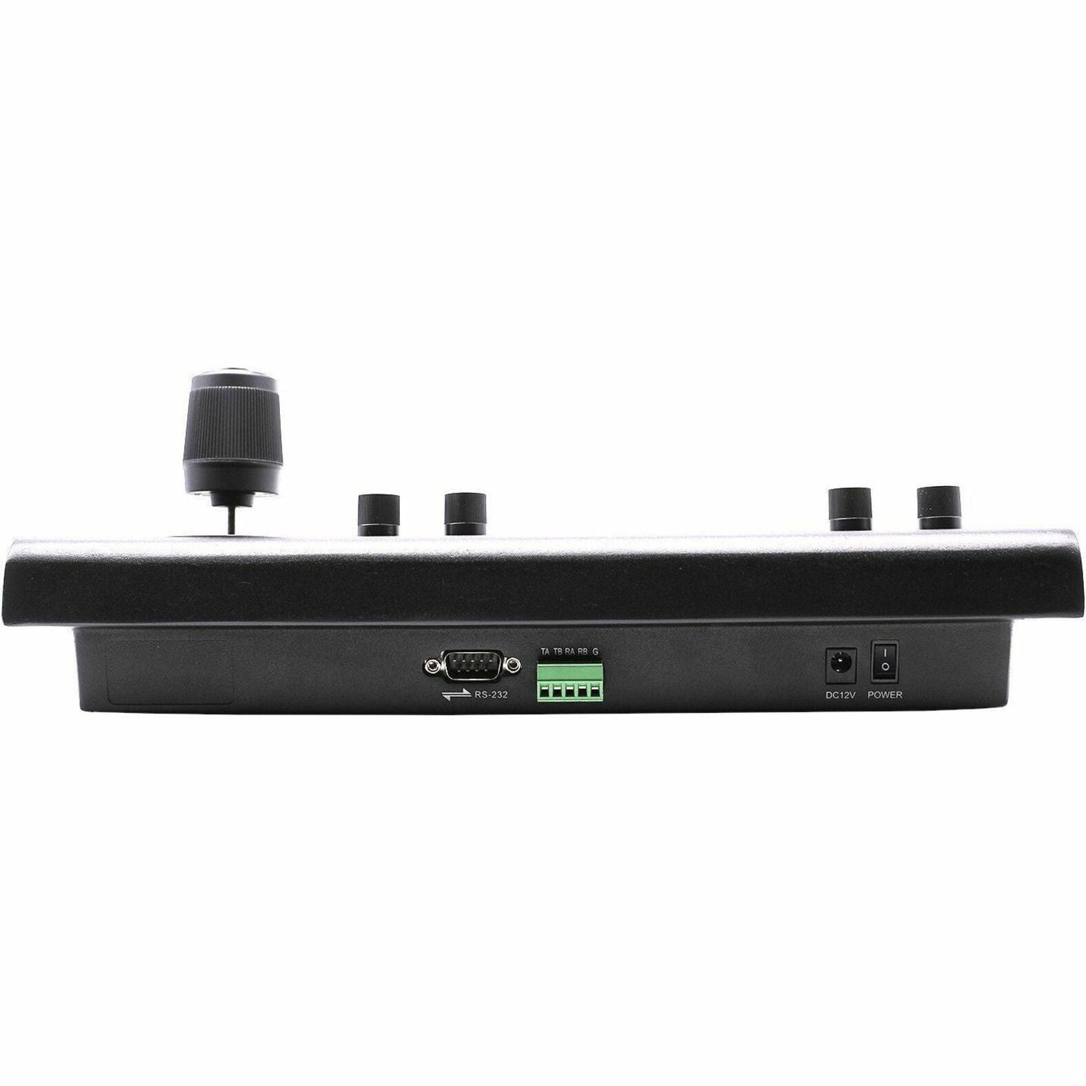HuddleCamHD HC-JOY-G4 Serial Joystick Controller, Surveillance Control Panel for PTZ Cameras