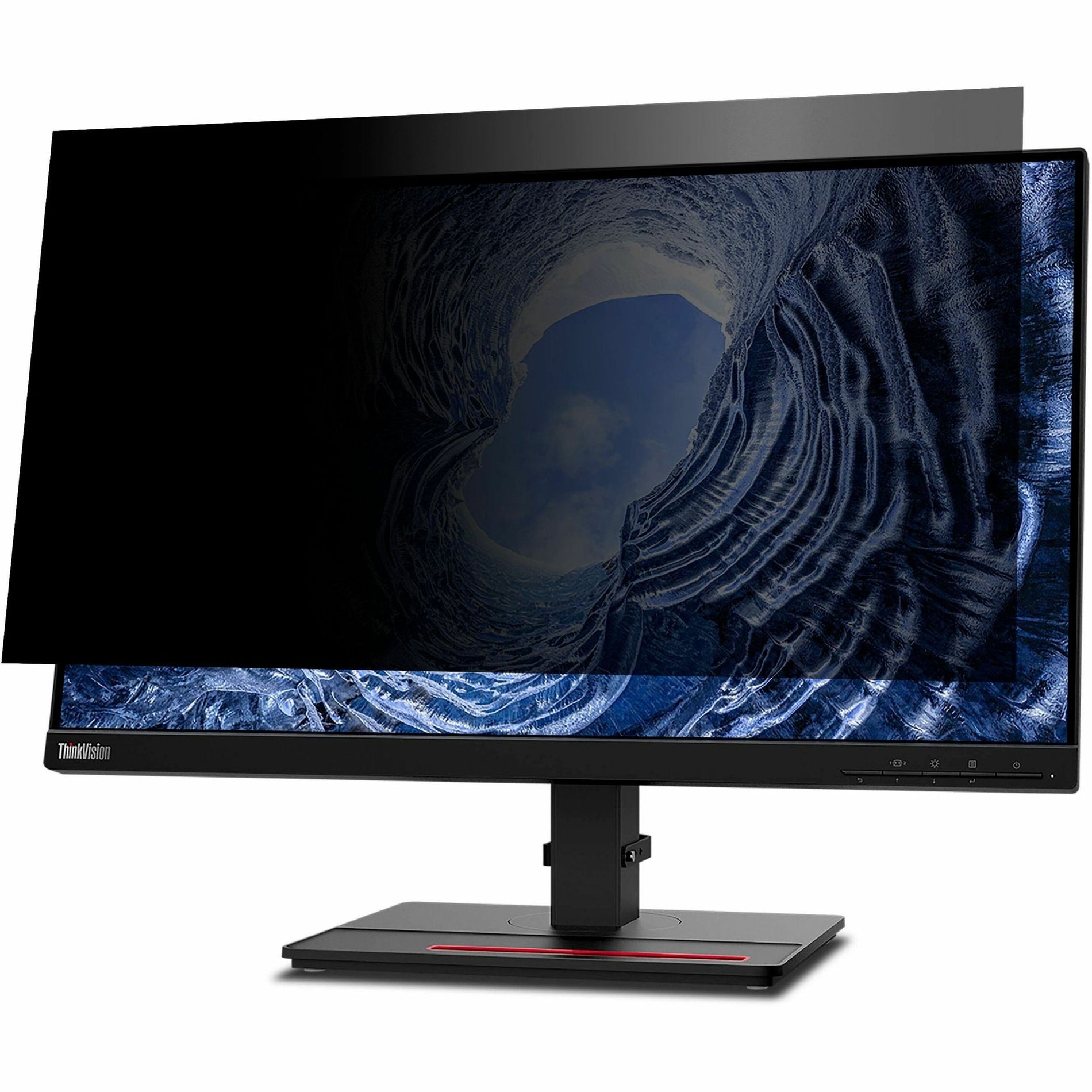 Targus ASF238W9EMGL 4Vu Privacy Screen for 23.8" Edge to Edge Infinity Monitors (16:9), Magnetic, Antimicrobial, Anti-reflective, Reversible Matte-to-Glossy, Limited Viewing Angle, Blue Light Reduction