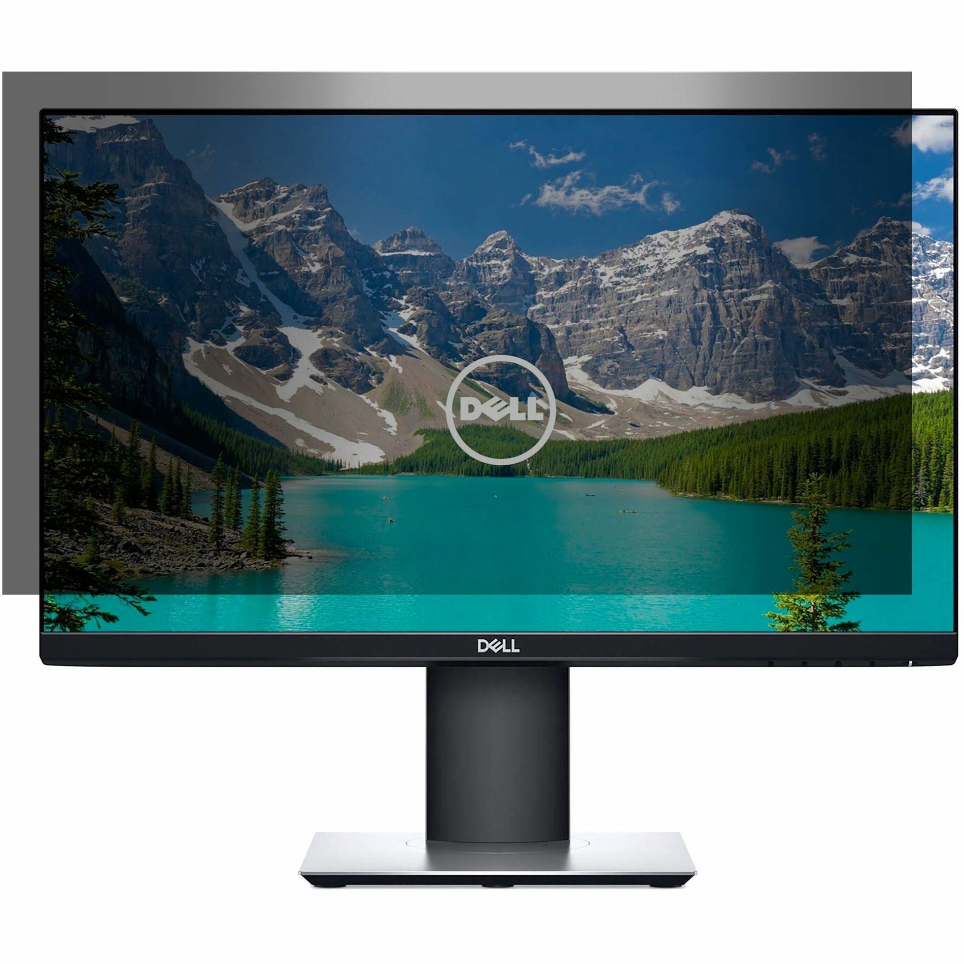 Targus ASF230W9EMGL 4Vu Privacy Screen for 23" Edge to Edge Infinity Monitors (16:9), Magnetic, Antimicrobial, Anti-reflective, Reversible Matte-to-Glossy, Blue Light Reduction