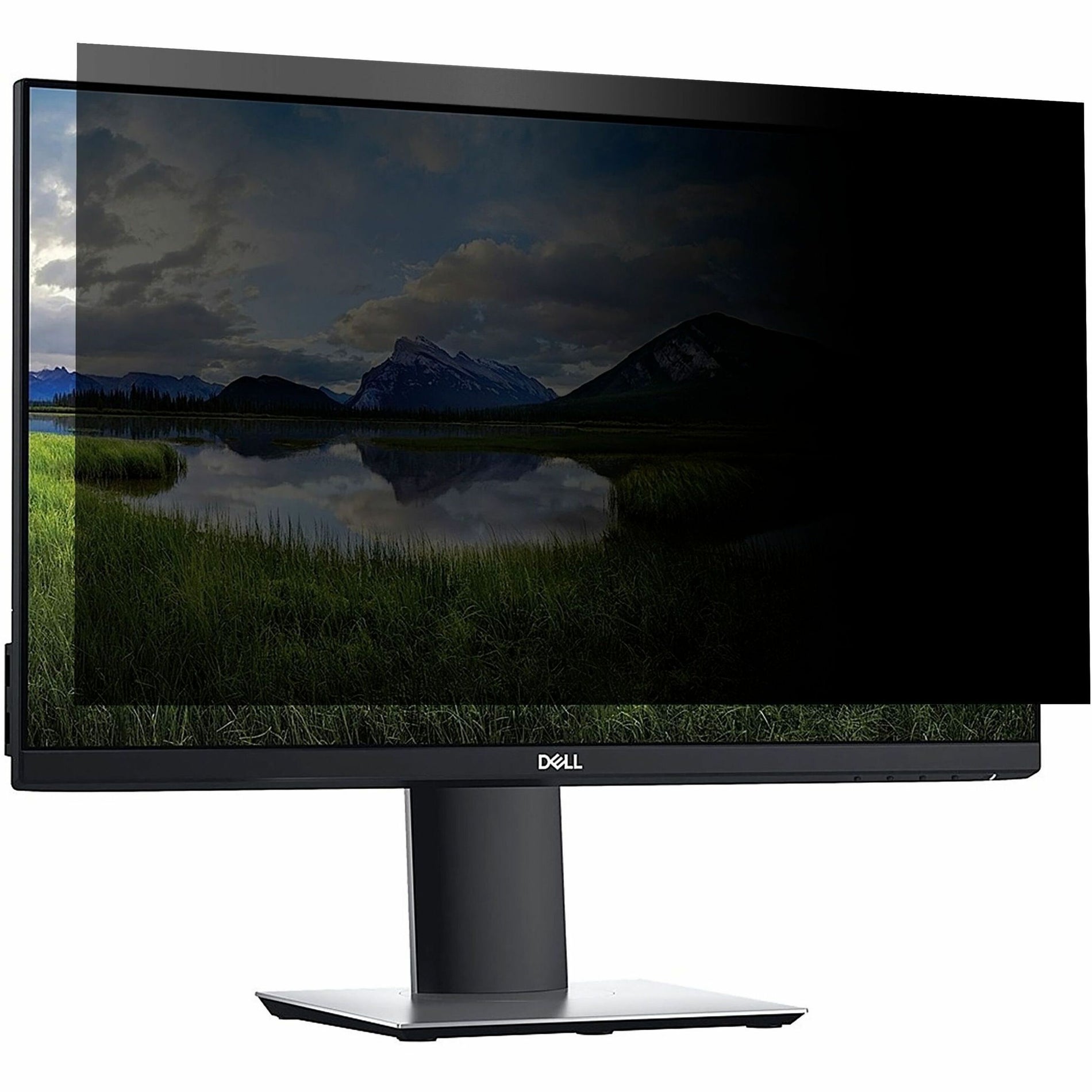 Targus ASF230W9EMGL 4Vu Privacy Screen for 23" Edge to Edge Infinity Monitors (16:9), Magnetic, Antimicrobial, Anti-reflective, Reversible Matte-to-Glossy, Blue Light Reduction