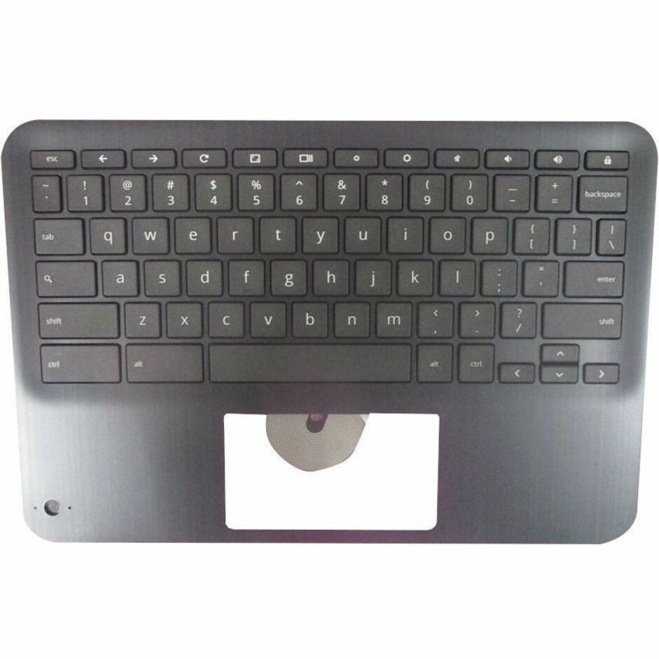 HPI SOURCING - NEW L92214-001 SPS-Top Cvr Grey w/KB W/DGTZR/CAM DUM US, Laptop Palmrest/Keyboard