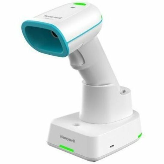 Honeywell 1962HHD-5USB-WC-N Xenon Ultra 1962h Barcode Scanner Kit, Wireless, 1D/2D Scanning Capability, White