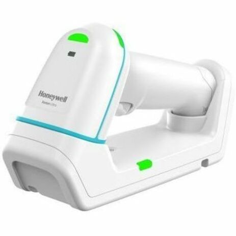 Honeywell 1962HHD-5USB-WC-N Xenon Ultra 1962h Barcode Scanner Kit, Wireless, 1D/2D Scanning Capability, White