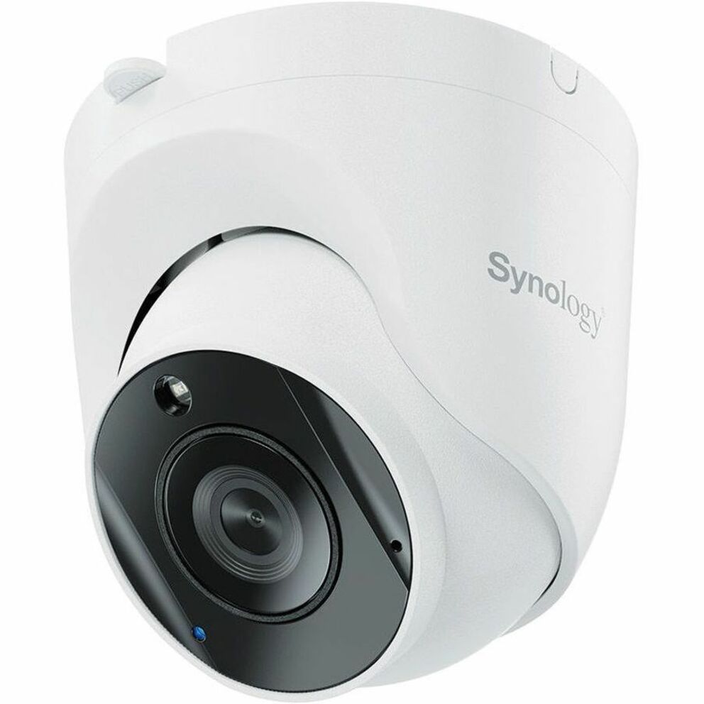 Synology TC500 5 Megapixel Indoor/Outdoor Network Camera, Color Turret, TAA Compliant
