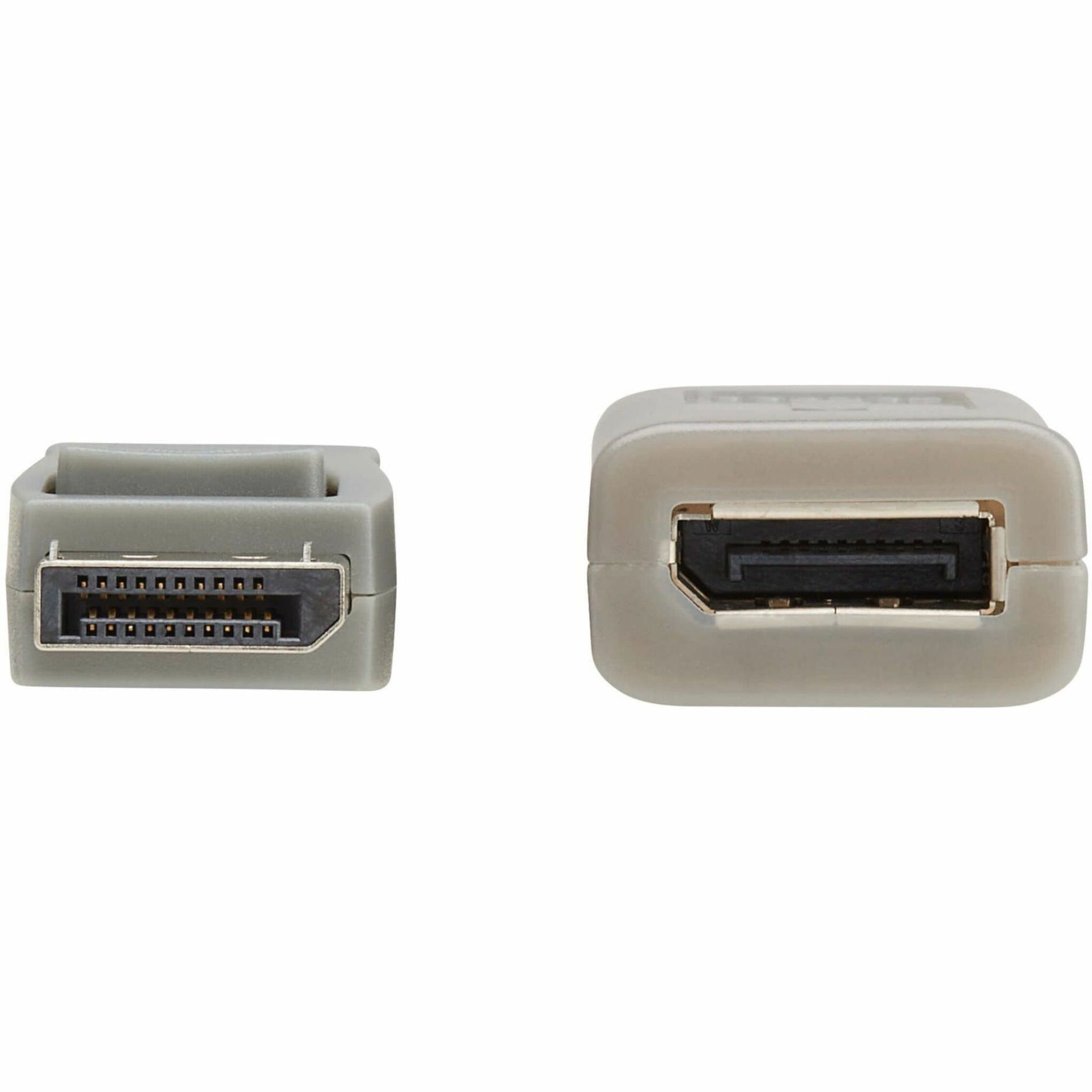 Tripp Lite P579-020-4K6 Display Port Verlängerung Audio/Video Kabel 20 ft HDR Unterstützung Passiv Greifender Stecker Rastender Stecker HDCP 2.2 Flexibel