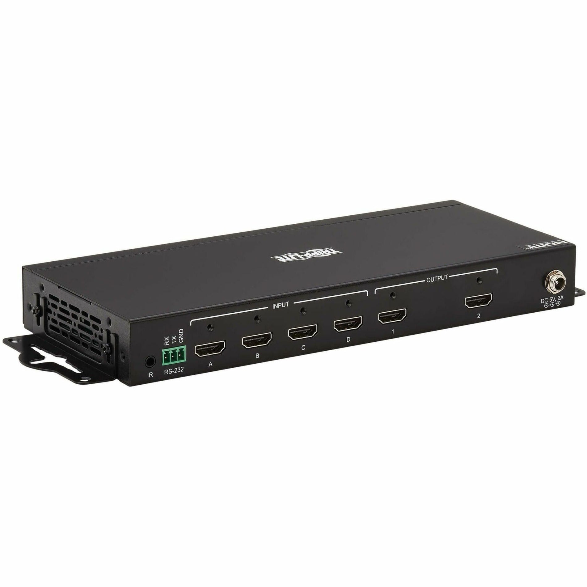 Tripp Lite B119-4X2-4K 4x2 HDMI Matrix Switch/Splitter, 4K Video Switchbox