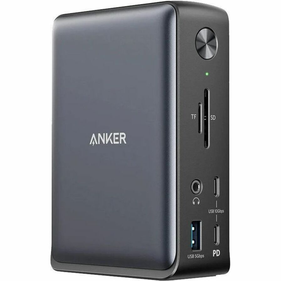 ANKER A83921A2 575 USB-C Docking Station (13-in-1), 4K HDMI, USB Type-C Data Port, Gigabit Ethernet
