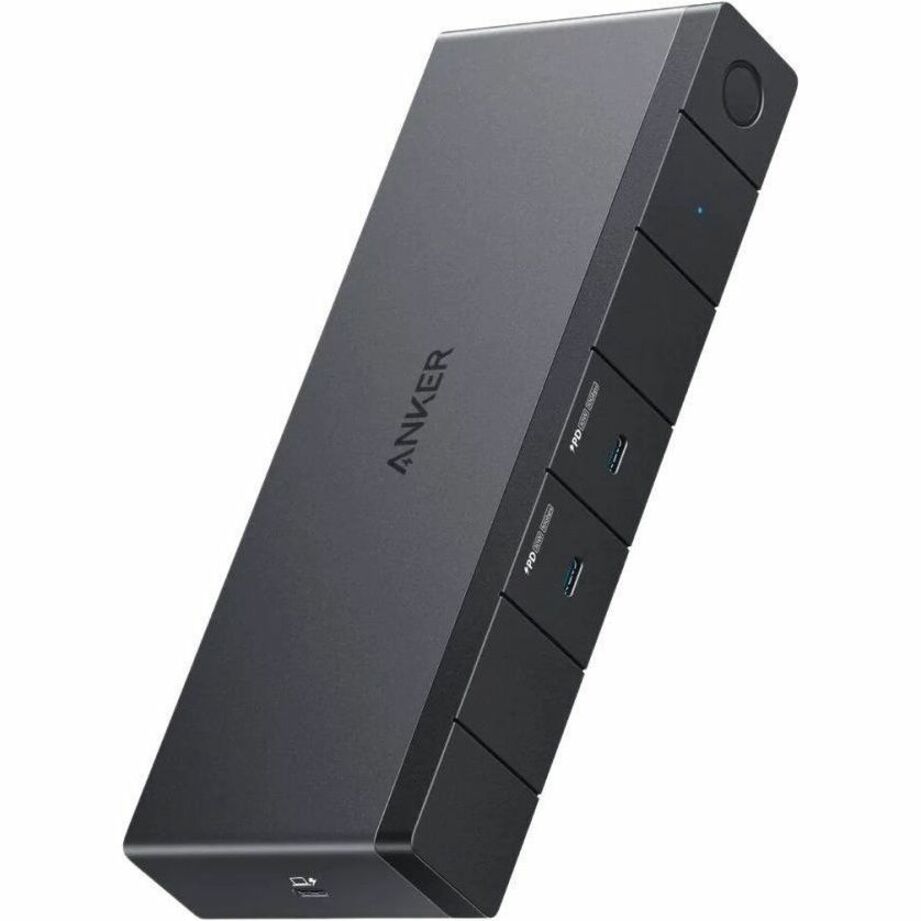 ANKER A83991A1 568 USB-C Docking Station (11-in-1, USB4), 8K/4K Display, 100W Power Delivery