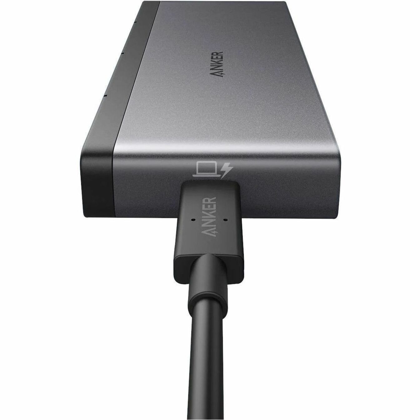 ANKER A83A8H11 556 USB-C Hub (8-in-1, USB4), 85W Power Delivery Pass-through, 8K @ 30Hz, Ethernet