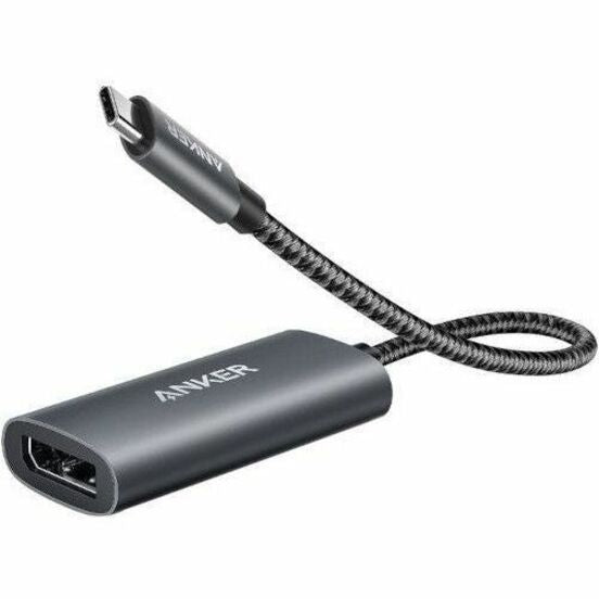 ANKER A8318HA1 518 USB-C Adapter (8K DisplayPort), Plug and Play, HDCP Supported