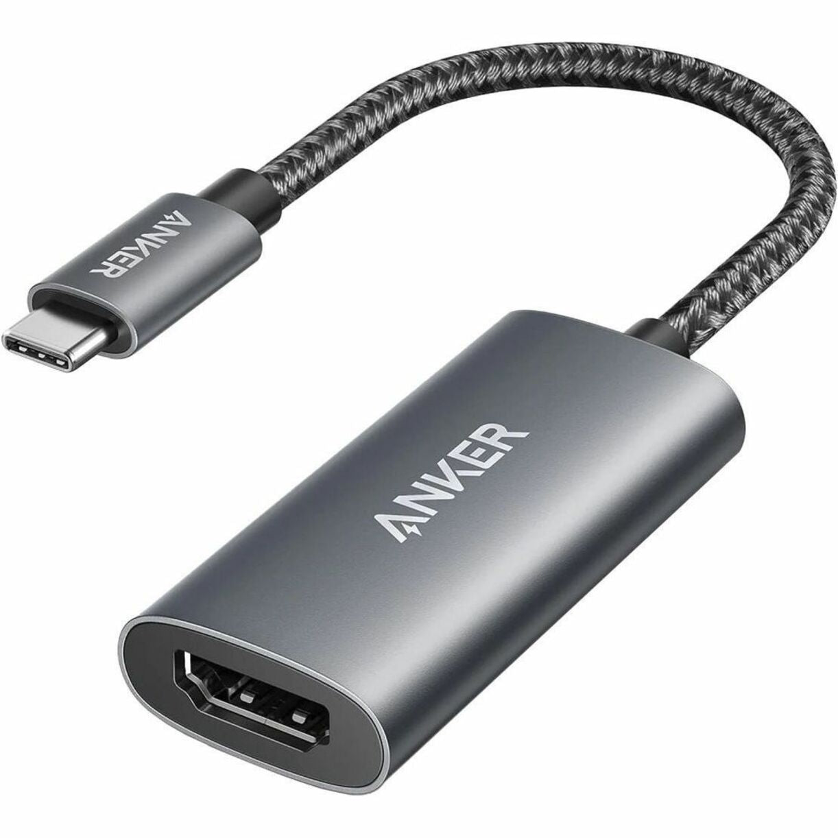 ANKER A8317HA1 HDMI/USB-C Audio/Video Adapter, Plug and Play Solution for Enhanced Connectivity