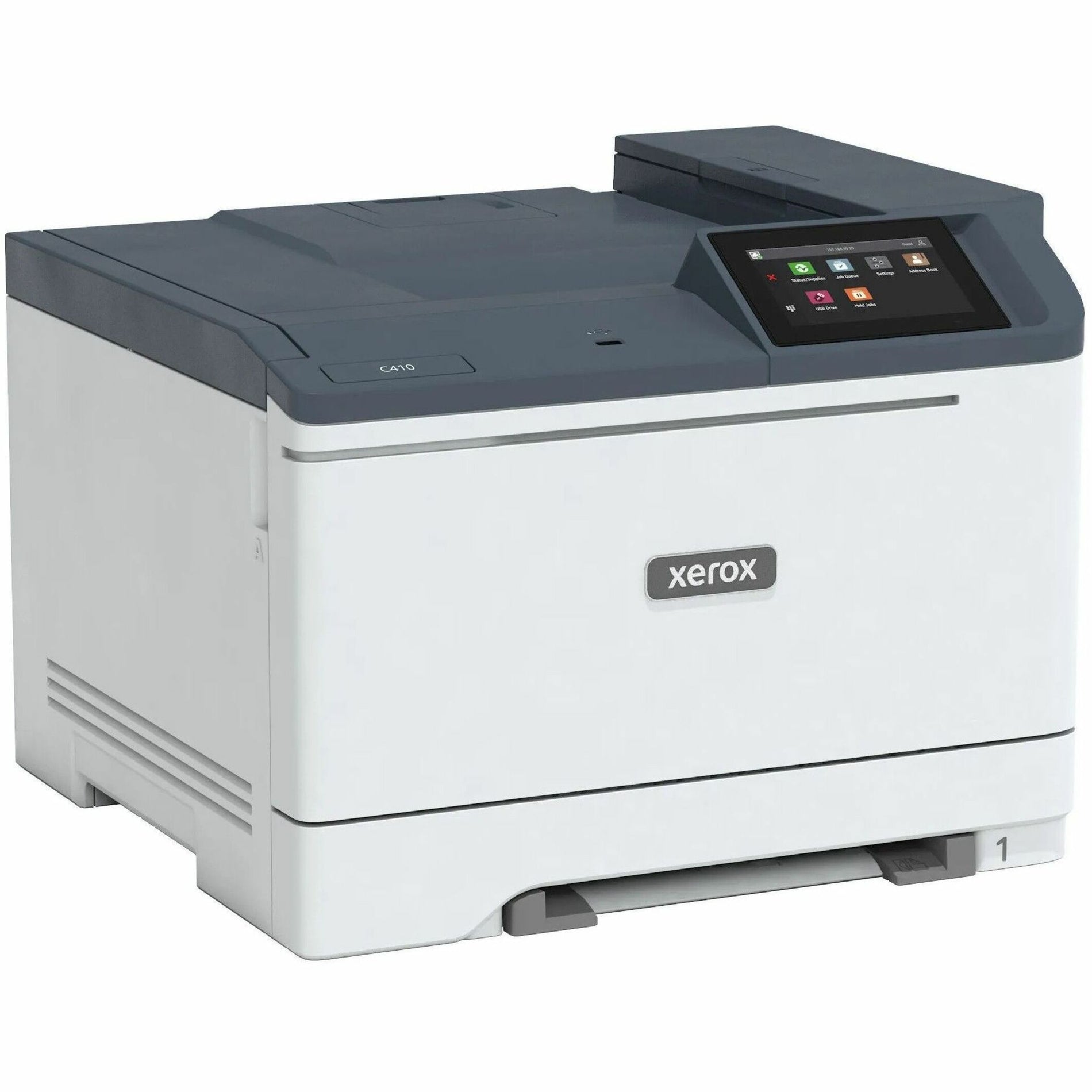 Xerox C410/DN VersaLink Color Laser Printer, 42 ppm, 1200 x 1200 dpi, 1 GB Memory, 8 GB Maximum Memory Supported, 1 Year Warranty