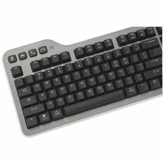 Kensington K72201US MK7500F Keyboard, Ergonomic Design, Adjustable Backlighting, Spill Proof
