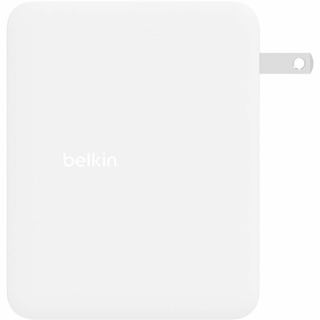 Belkin WCH014DQWH BOOST&uarr;CHARGE PRO 140W 4-Port GaN Wall Charger, Fast Charging for Apple, Samsung, Google Devices