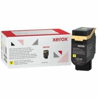 Xerox 006R04688 C410/VersaLink C415 Yellow High Capacity Toner Cartridge, Original, 7000 Pages Yield