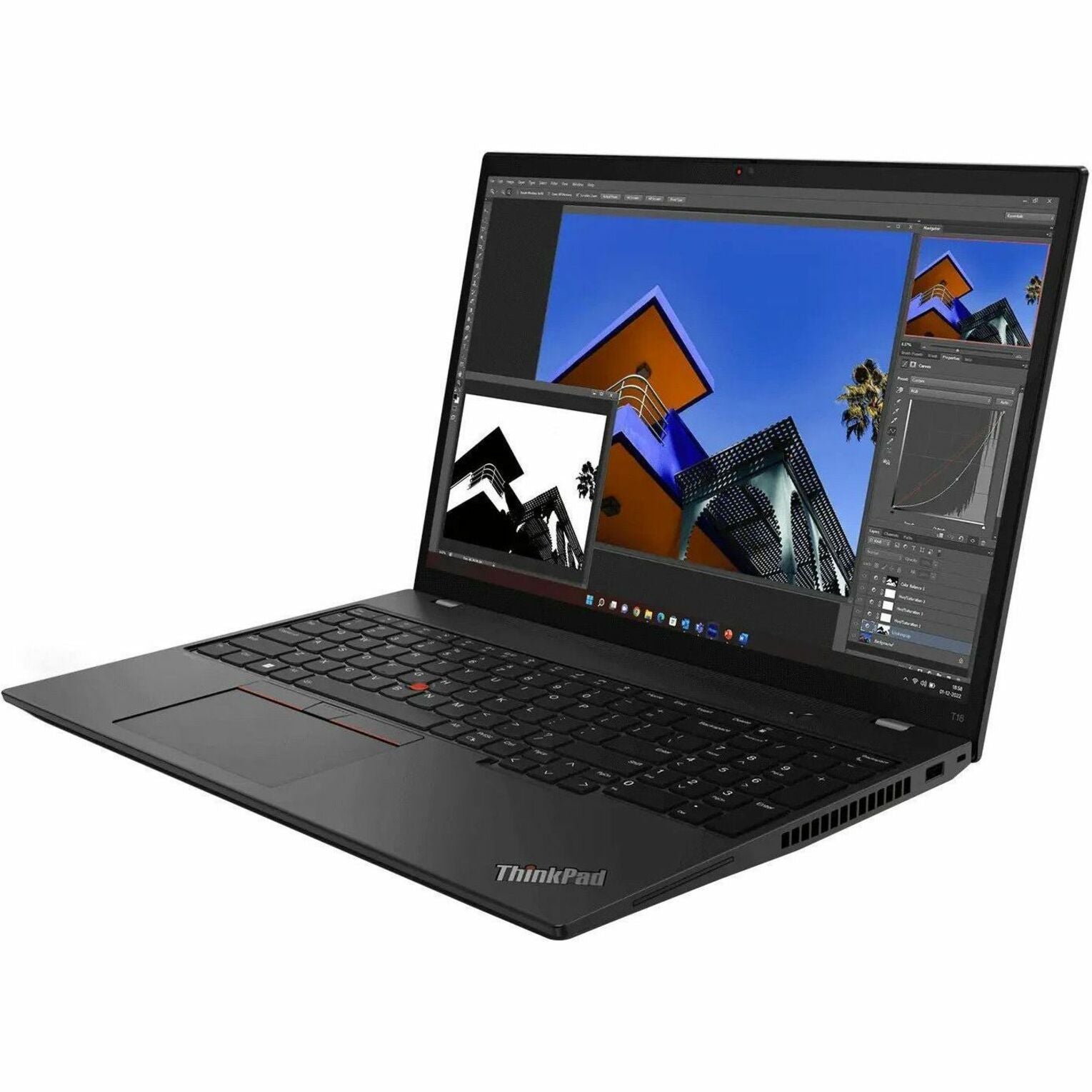 Lenovo 21K70006US ThinkPad T16 Gen 2 (AMD) Notebook, Ryzen 5 PRO, 16GB RAM, 256GB SSD, Windows 11 Pro