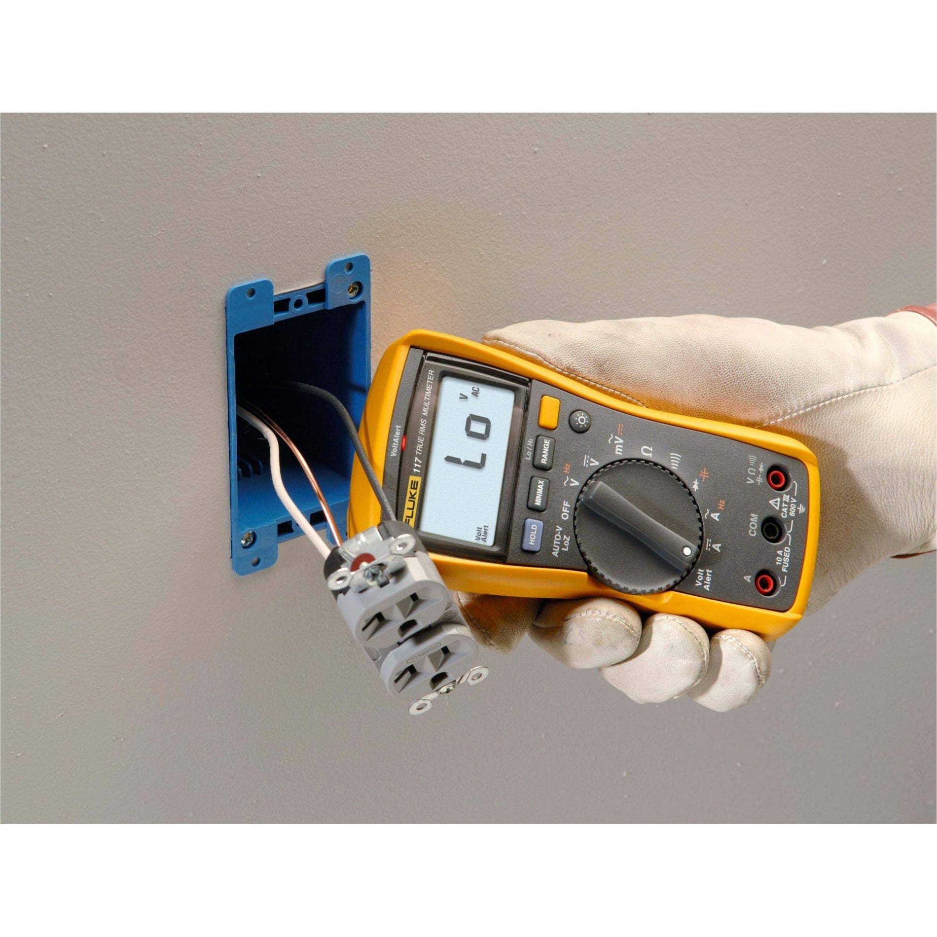 Fluke 117 Electricians Multimeter with Non-Contact voltage (FLUKE-117)