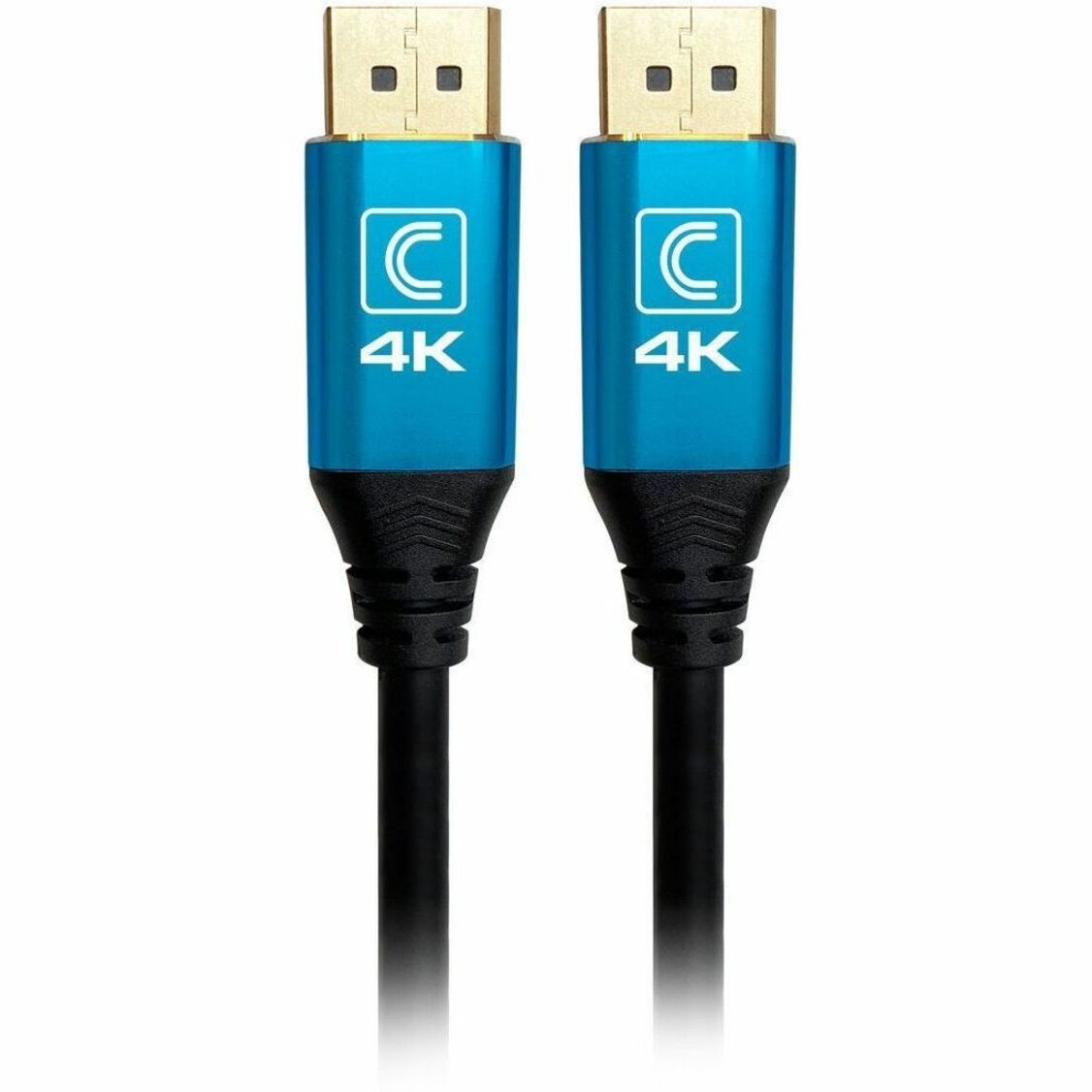 Comprehensive DP-4K-3SP Pro AV/IT Specialist Series 4K Displayport 1.2a Cable 3ft, Durable, Strain Relief, Locking Latch, 21.6 Gbit/s Data Transfer Rate