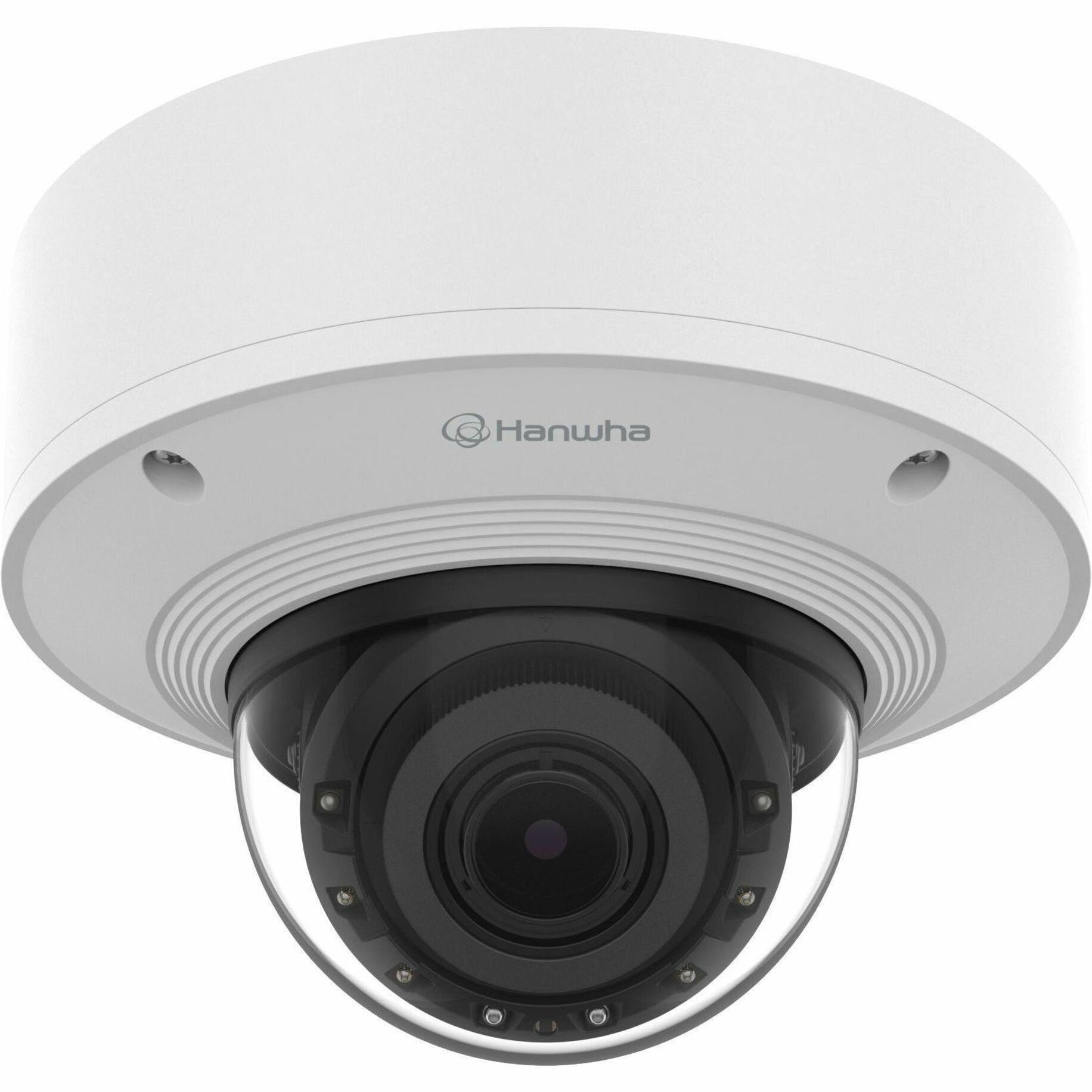 Hanwha PNV-A6081R-E2T 2MP Camera with built-in 2TB Rugged SSD, Varifocal Lens, H.265 Video Format, 120 fps, 1920 x 1080 Resolution