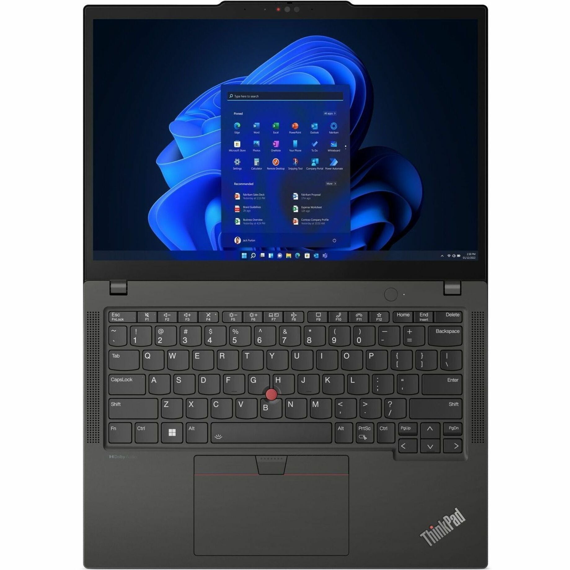 Lenovo 21J30007US ThinkPad X13 AMD G4 Notebook, Ryzen 7 PRO, 16GB RAM, 512GB SSD, Windows 11 Pro