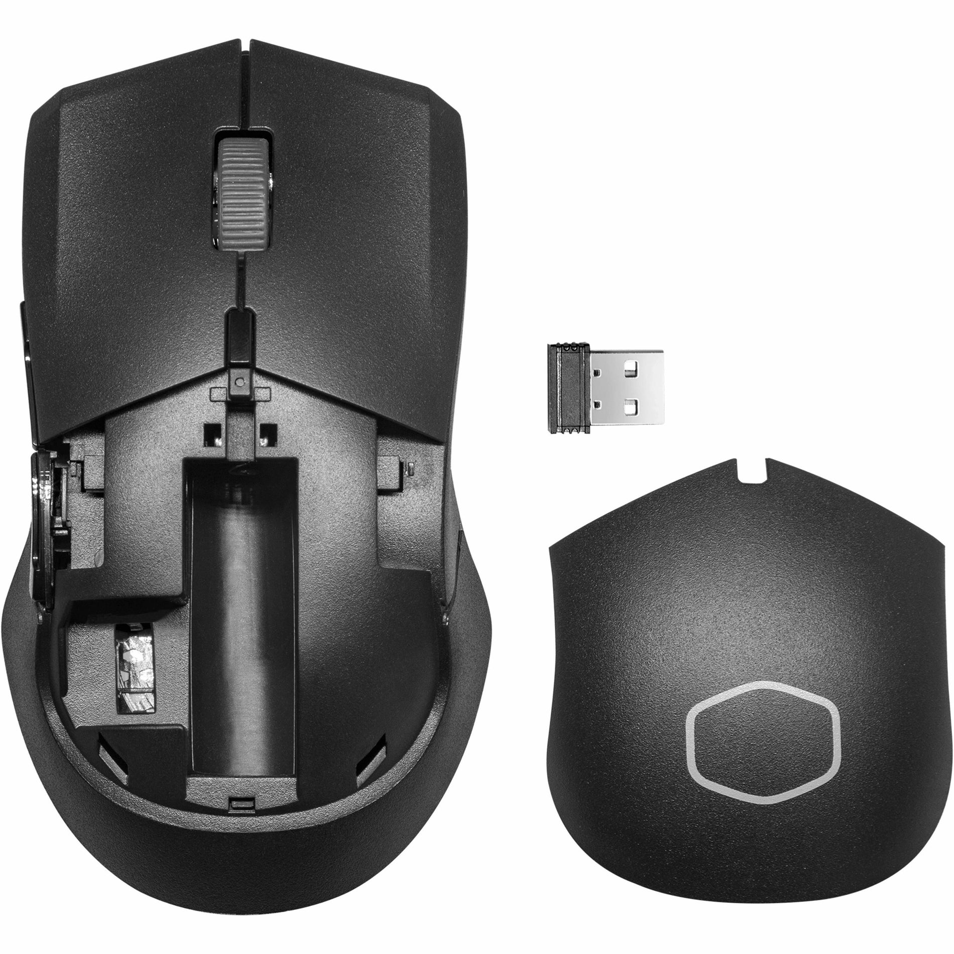 Cooler Master MM-311-KKOW1 MM311 Gaming Mouse, Symmetrical Design, 10000 dpi Optical Sensor, Wireless Connectivity