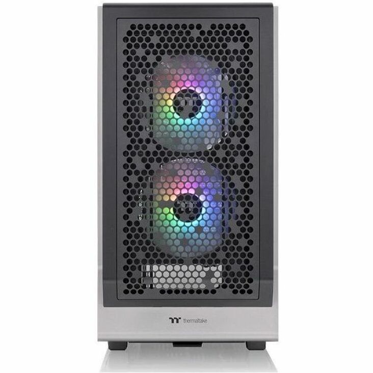 Thermaltake CA-1Y2-00M1WN-00 Ceres 300 TG ARGB Snow Mid Tower Chassis, Gaming Computer Case