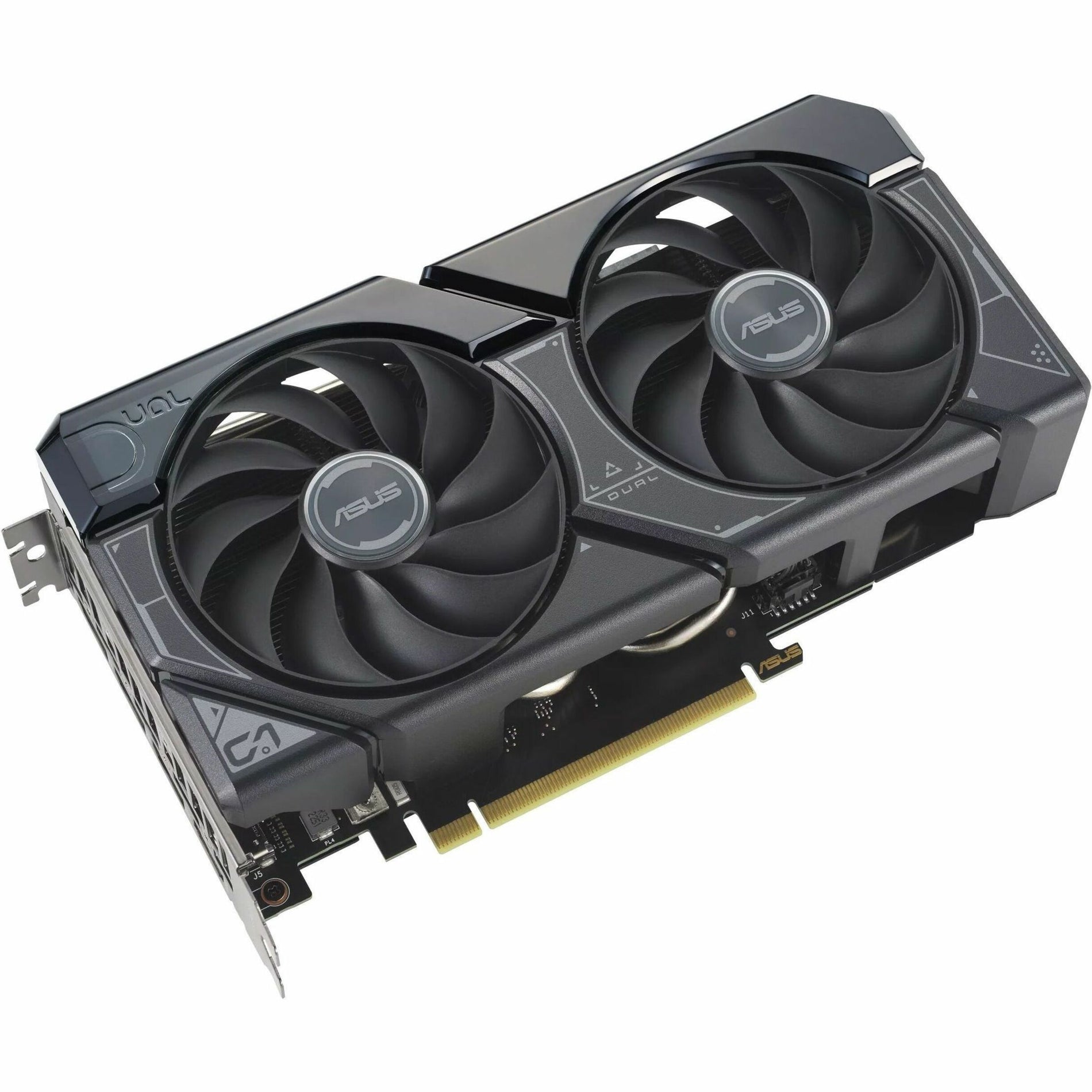 Asus DUAL-RTX4060-O8G Dual GeForce RTX 4060 OC Edition 8GB GDDR6 Graphic Card, 4K Gaming and VR Ready