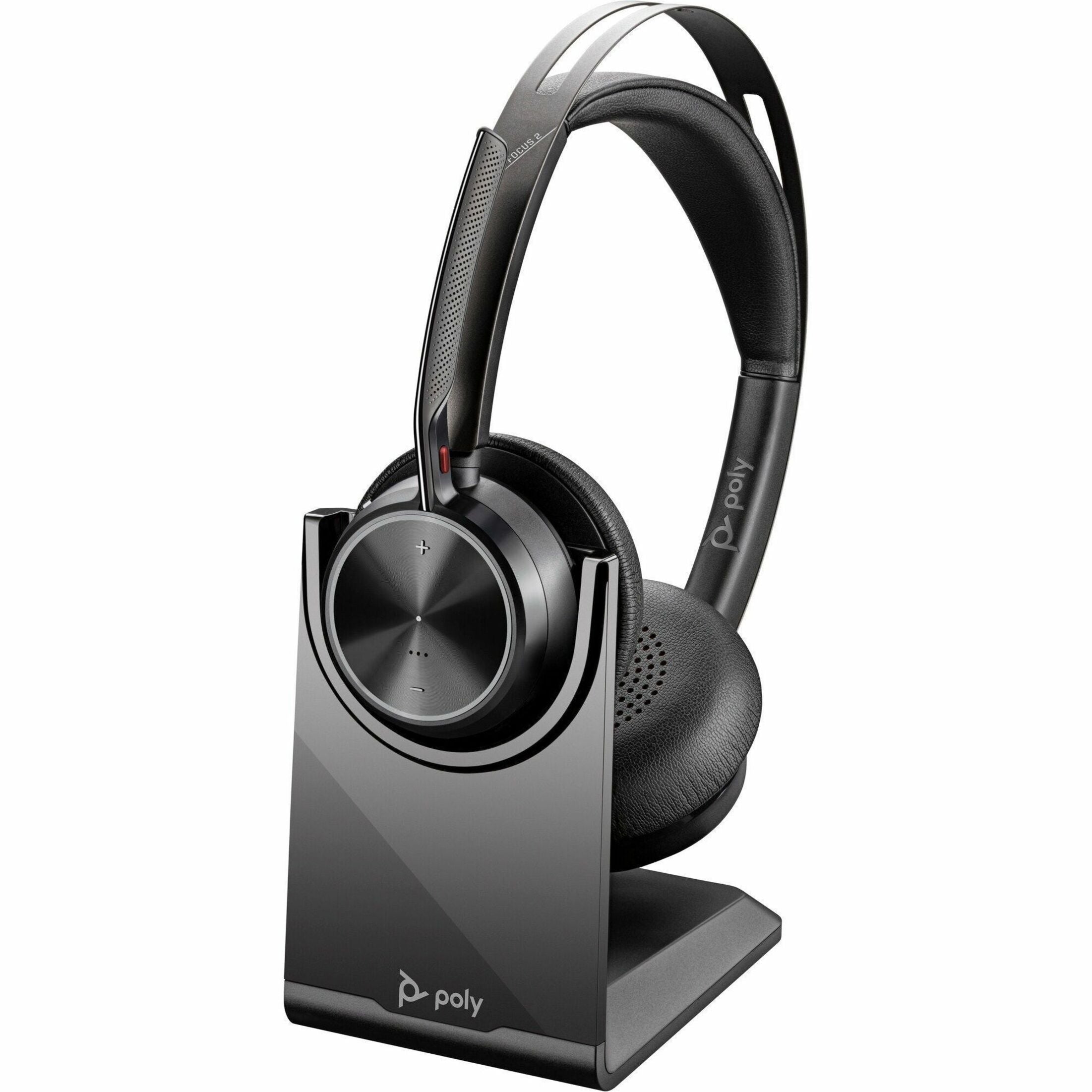 Poly Voyager Focus 2 USB-C Headset TAA, Premium Noise-Canceling Headset