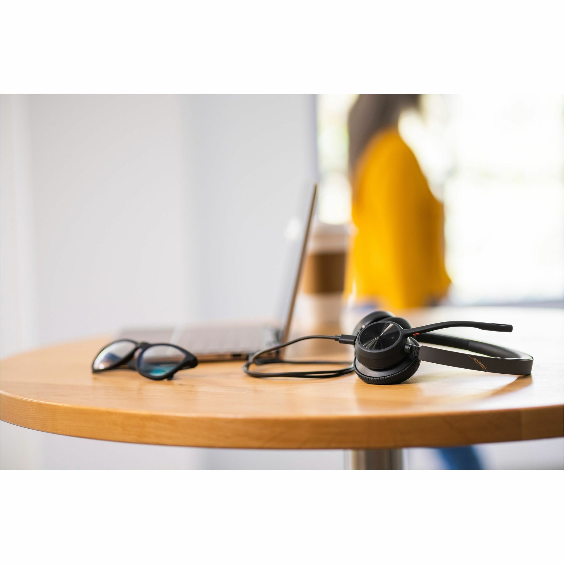 Poly Voyager 4320-M Headset, USB Type A, Microsoft Teams Certified