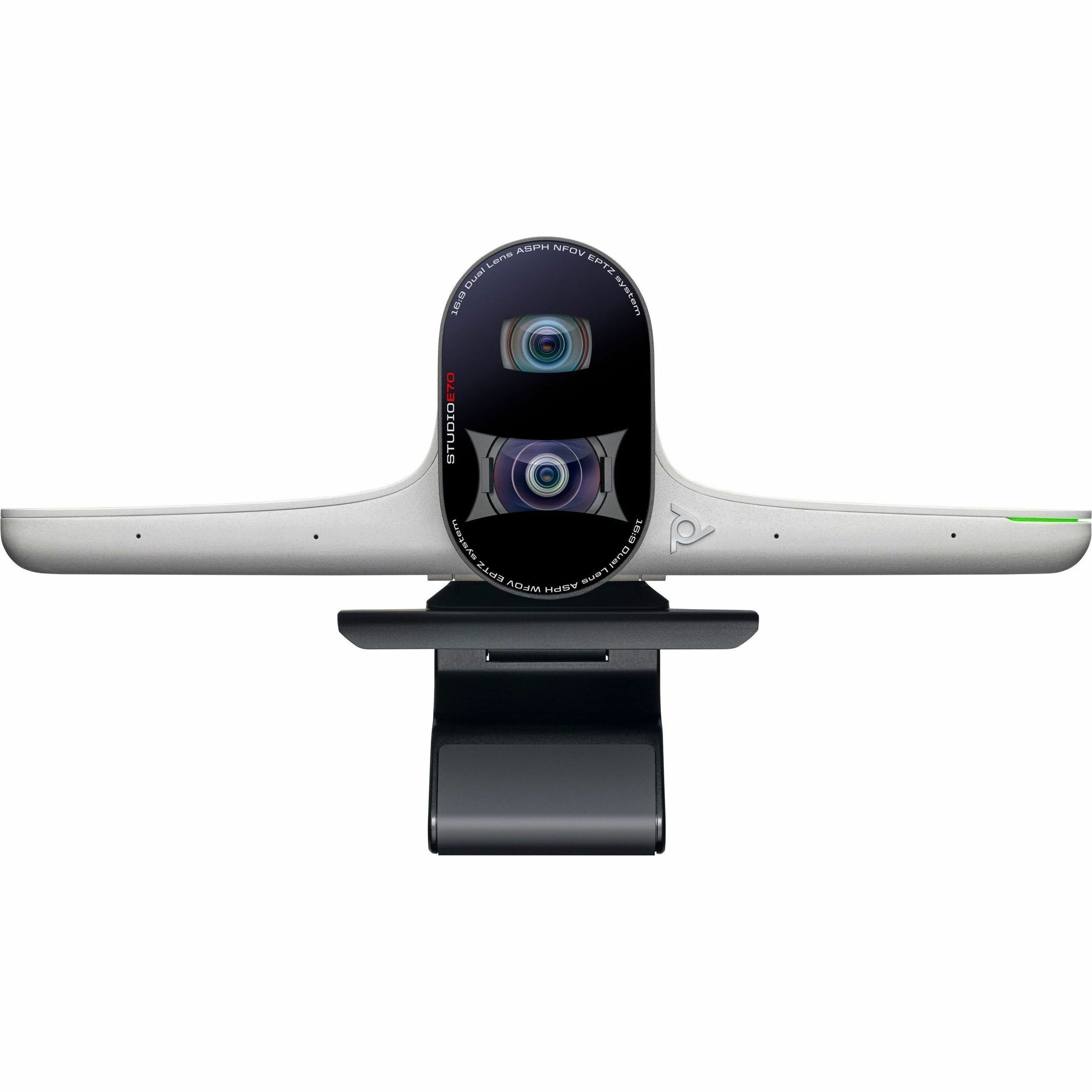 Poly 842F8AA Studio E70 Smart Camera, High-Quality Webcam for Video Conferencing and Streaming