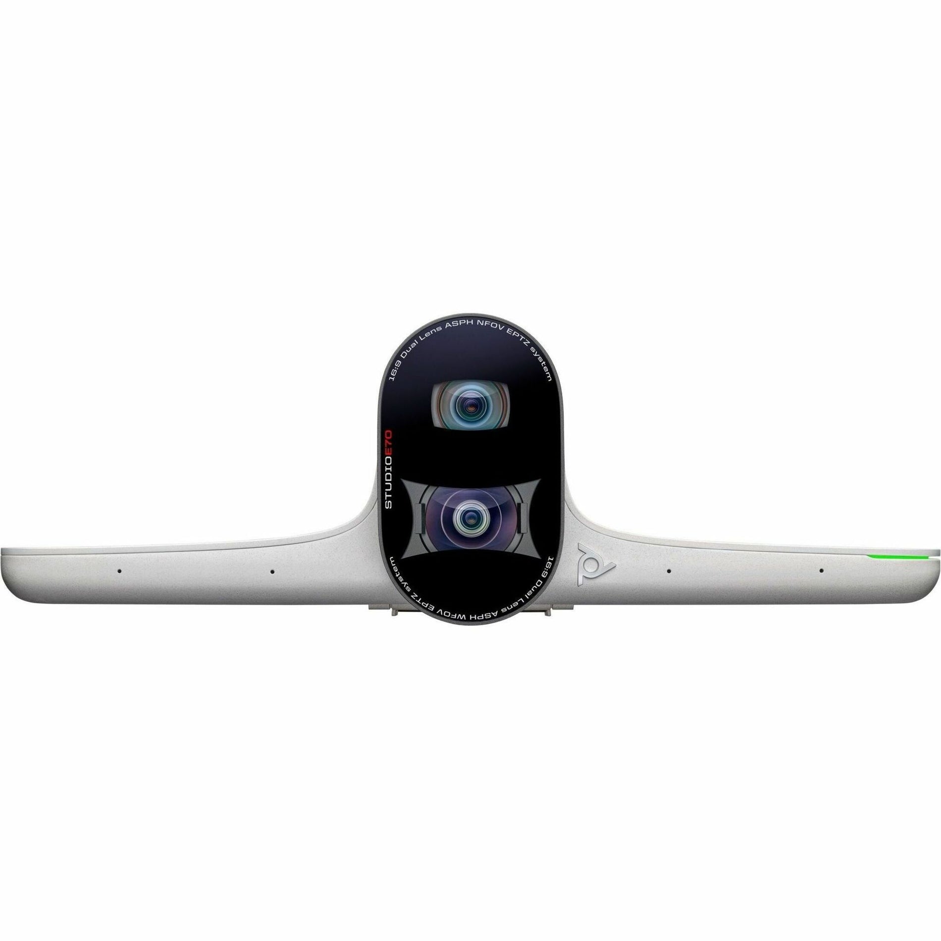 Poly 842F8AA Studio E70 Smart Kamera Hochwertige Webcam für Video Conferencing und Streaming