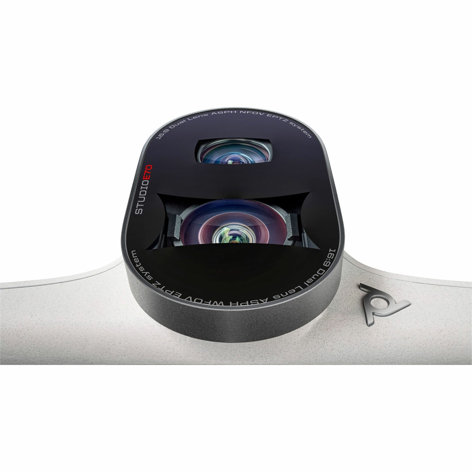 Poly 842F8AA Studio E70 Smart Camera, High-Quality Webcam for Video Conferencing and Streaming
