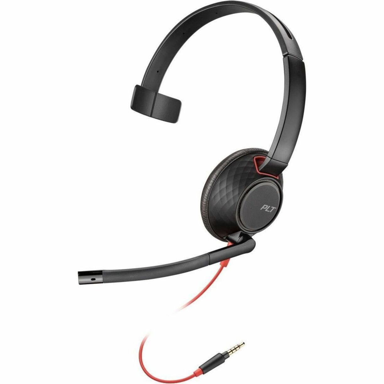 Poly 85Q66AA Blackwire 5210 Headset, Noise Cancelling, Wideband Audio