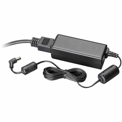 Poly CCX 500 power adapter with cables showing external power supply option for non-PoE installations-alternate-image5