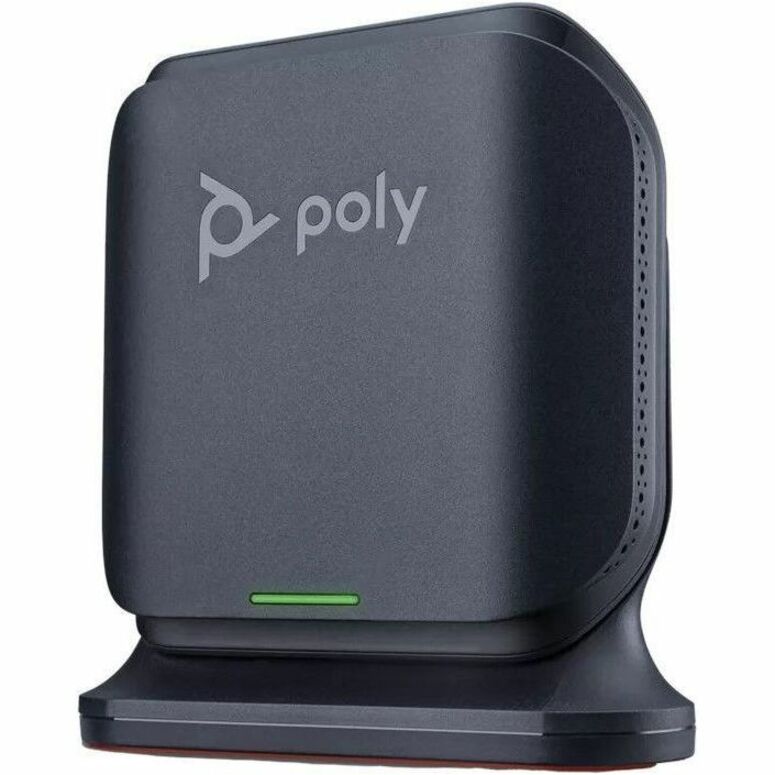 Poly ROVE B4 DECT Base Station, Wireless Technology, 30 Simultaneous Calls, 984.25 ft Operating Distance