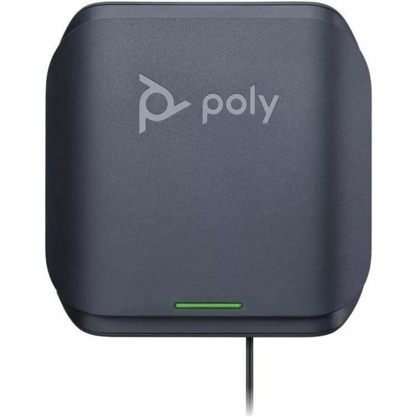 Poly ROVE B4 DECT Base Station, Wireless Technology, 30 Simultaneous Calls, 984.25 ft Operating Distance