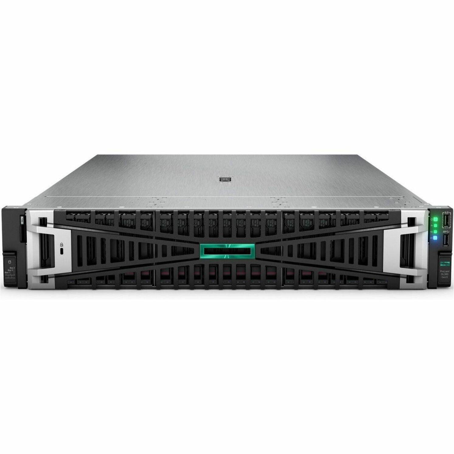 HPE P52561-B21 ProLiant DL380 G11 Server, 5416S 2.0GHz 16-core 1P 32GB-R MR408i-o NC 8SFF 800W PS Server