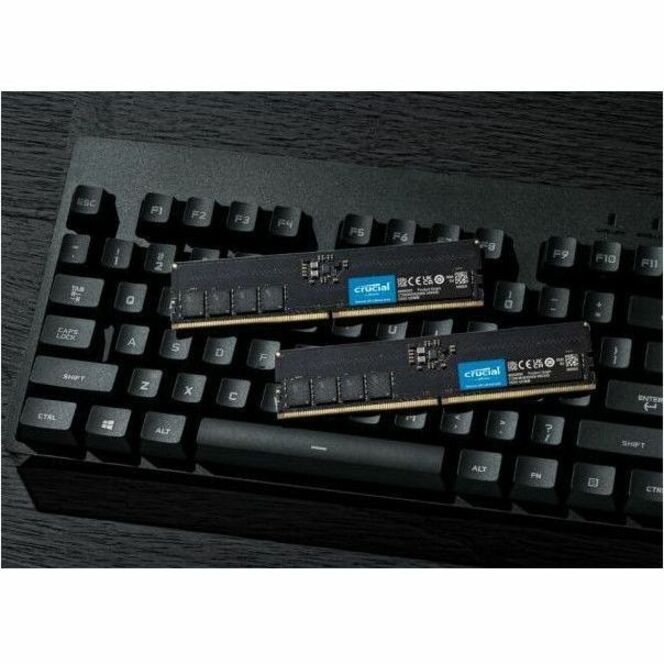 Crucial CT8G52C42U5 8GB DDR5 SDRAM Memory Module, High-Speed Performance for Desktop PC and Computer