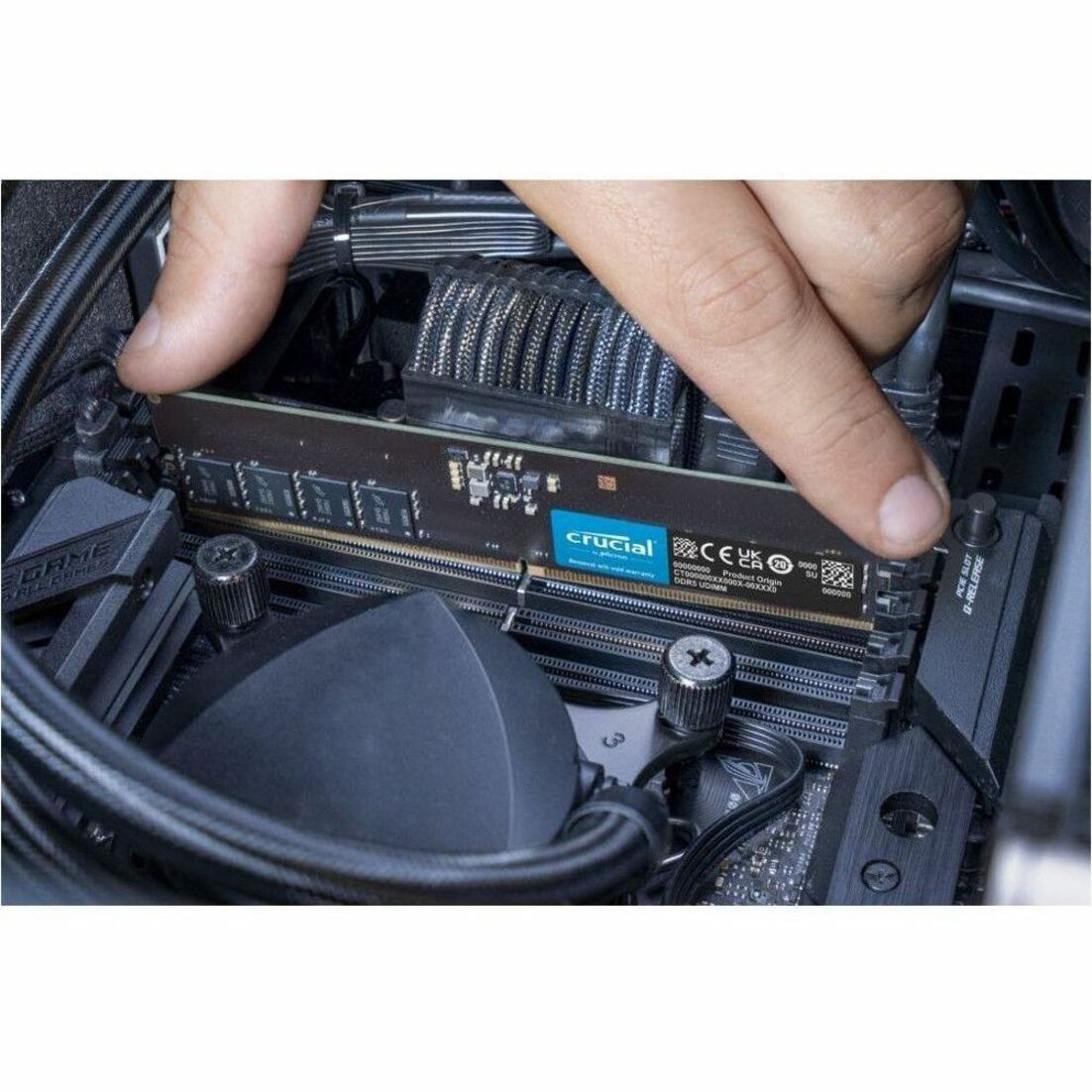 Crucial CT8G52C42U5 8GB DDR5 SDRAM Speichermodul High-Speed-Performance für Desktop-PC und Computer