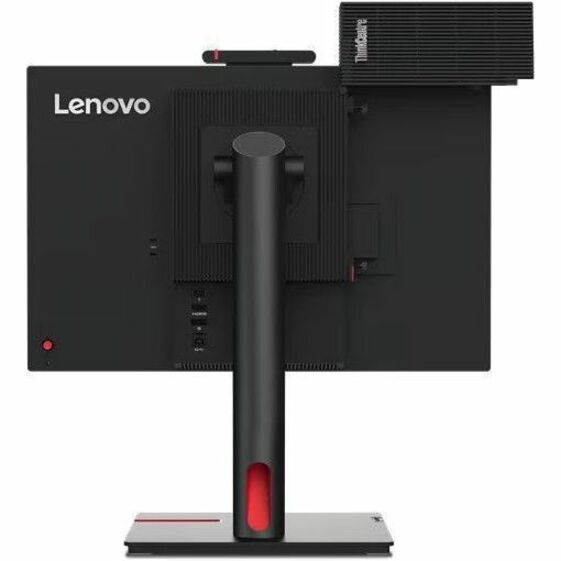 Lenovo 12N9GAR1US ThinkCentre Tiny-In-One 22 Gen 5 21.5" Webcam Full HD LED Monitor, Black