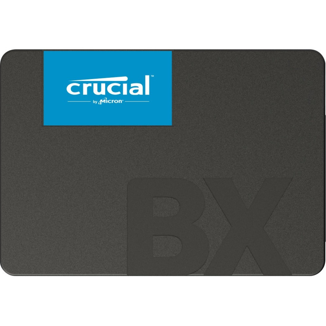 Crucial CT500BX500SSD1 BX500 500GB 3D NAND SATA 2.5-inch SSD, 120 TBW, 550 MB/s Read, 500 MB/s Write