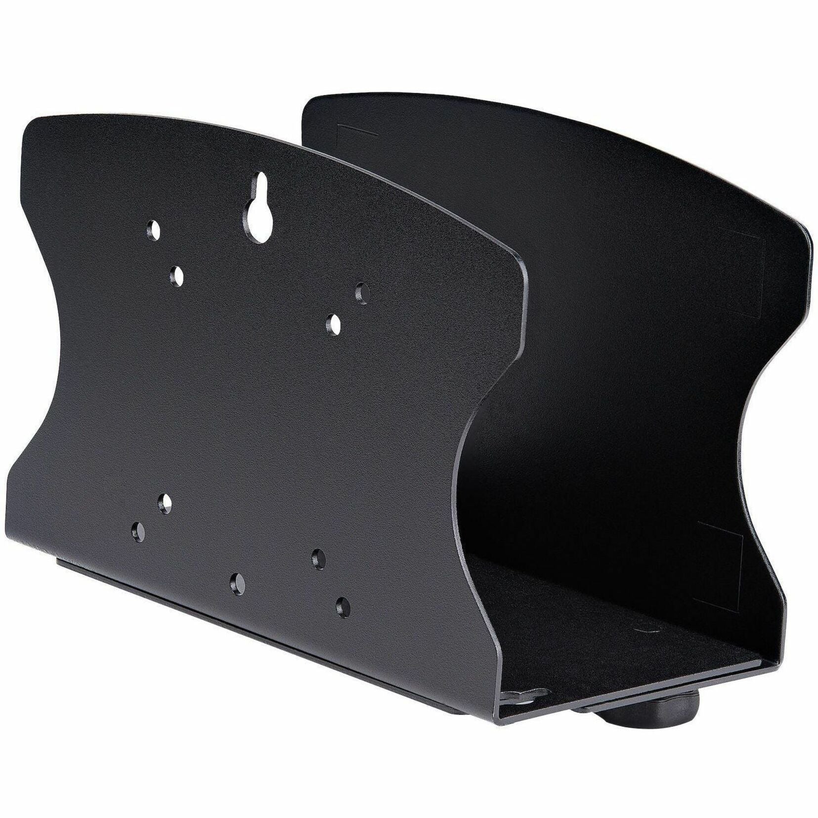 StarTech.com 2NS-CPU-WALL-MOUNT Mounting Bracket, Self-adhesive, Damage Resistant, Durable, Heavy Duty, Space Saving Design, Adjustable Width, Tool-less Adjustment, Scratch Resistant, Robust