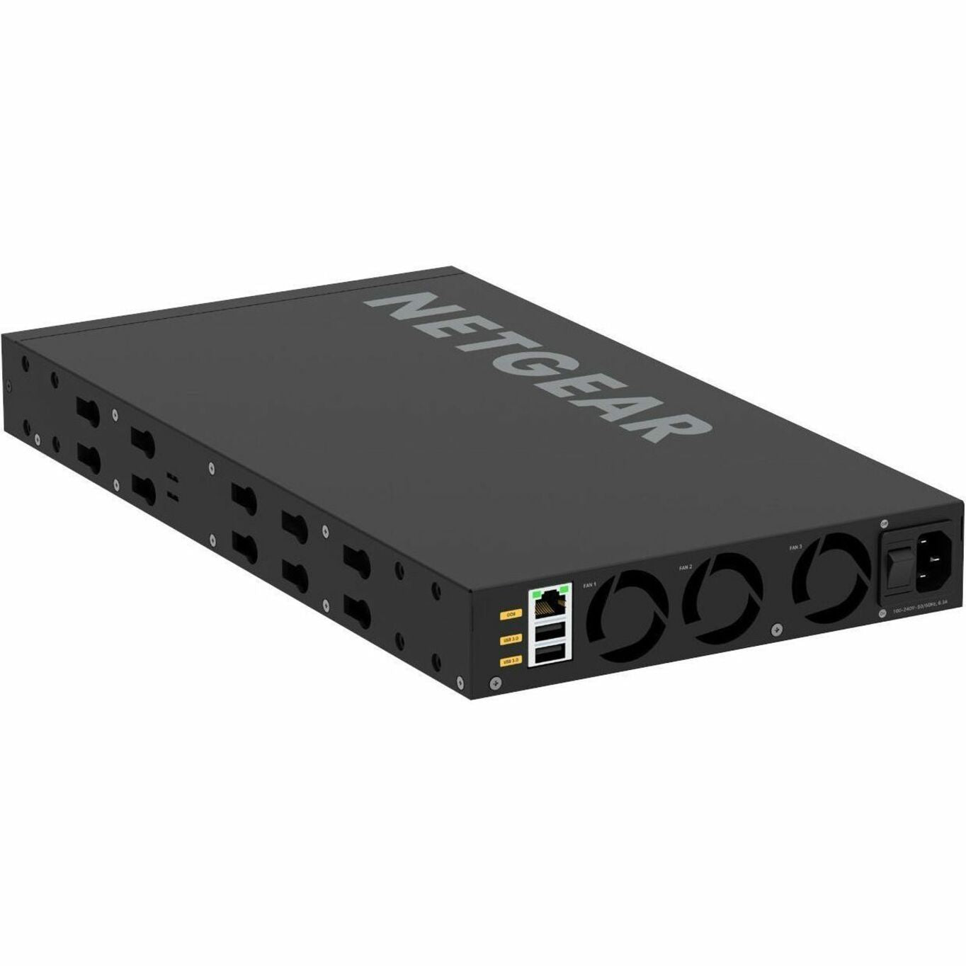 Netgear XSM4324-100NES AV Line M4350-12X12F Ethernet Switch, 12x 10 Gigabit Ethernet Network, 12x 10 Gigabit Ethernet Expansion Slots