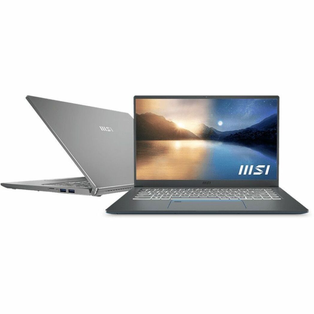 MSI PRESTIGE15A206 Prestige 15 A11SC-206 Notebook, 15.6" FHD, Intel Core i7, 32GB RAM, 1TB SSD, GTX 1650 MAX-Q, Win10PRO