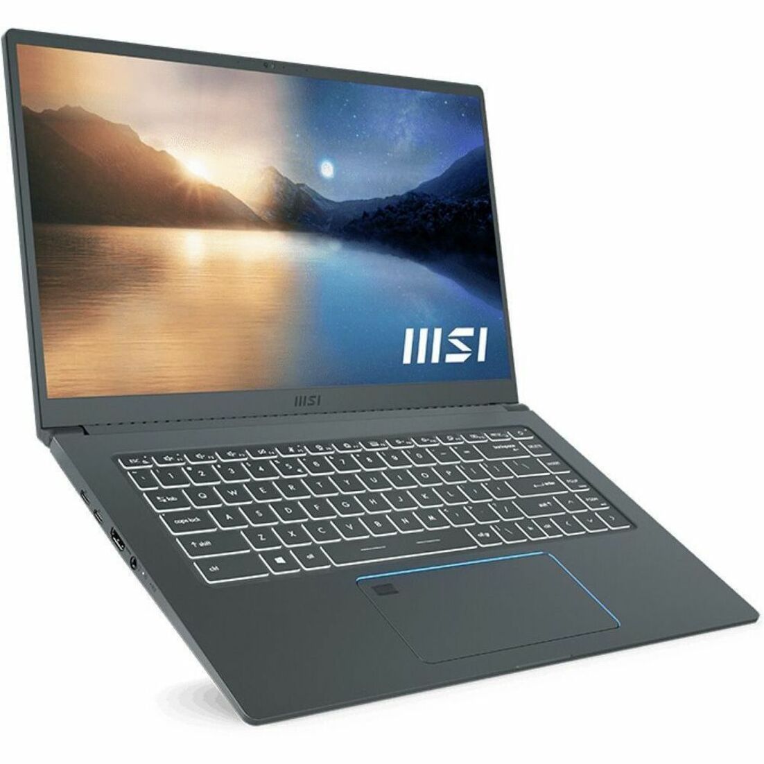 MSI PRESTIGE15A206 Prestige 15 A11SC-206 Notebook, 15.6" FHD, Intel Core i7, 32GB RAM, 1TB SSD, GTX 1650 MAX-Q, Win10PRO