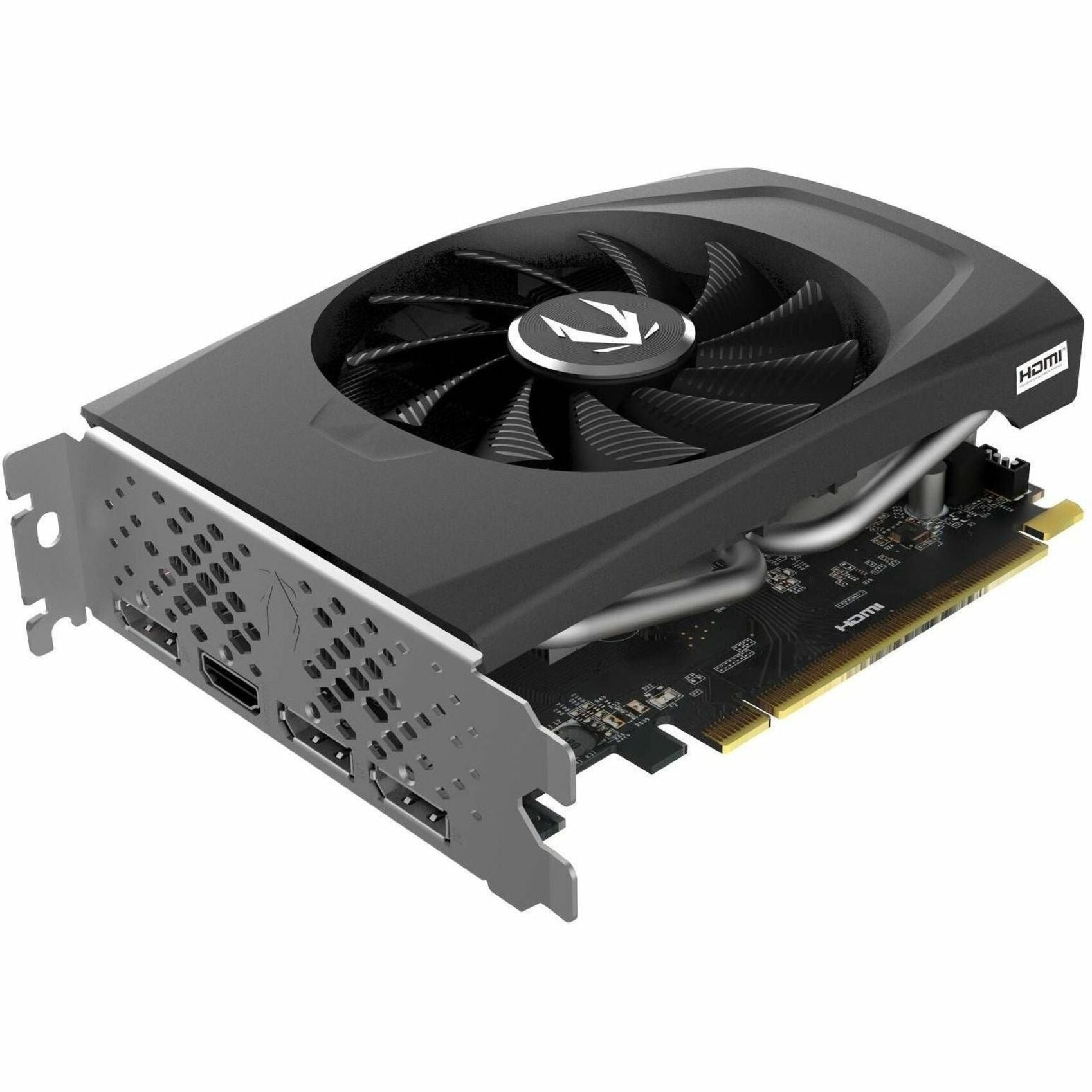 Zotac ZT-D40600G-10L GAMING GeForce RTX 4060 8GB SOLO Graphic Card, High Performance Gaming Experience